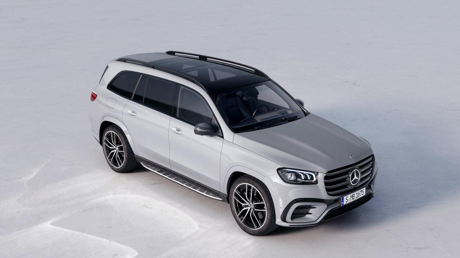 MercedesBenz GLSClass GLS580 2024 SUV Drive